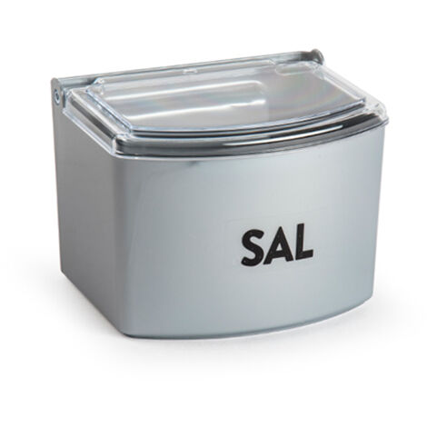 SALERO CON TAPA PLATA