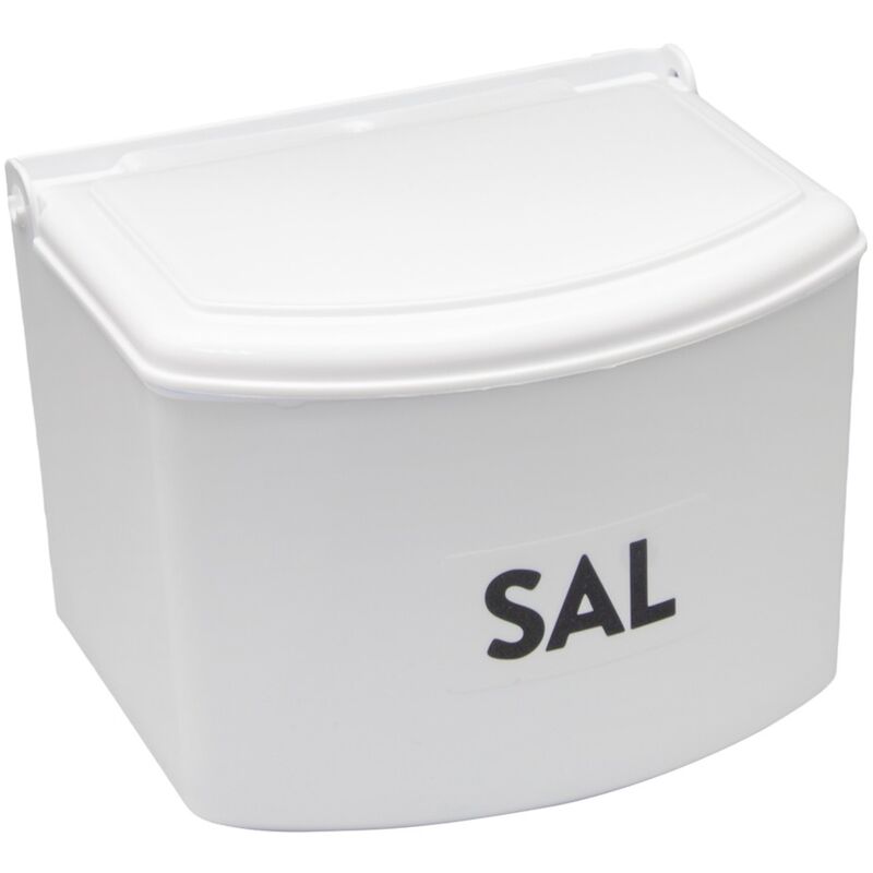 

Salero plastico con tapa blanco