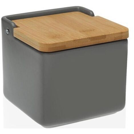 SALERO TAPA BAMBU GRIS - 21440155