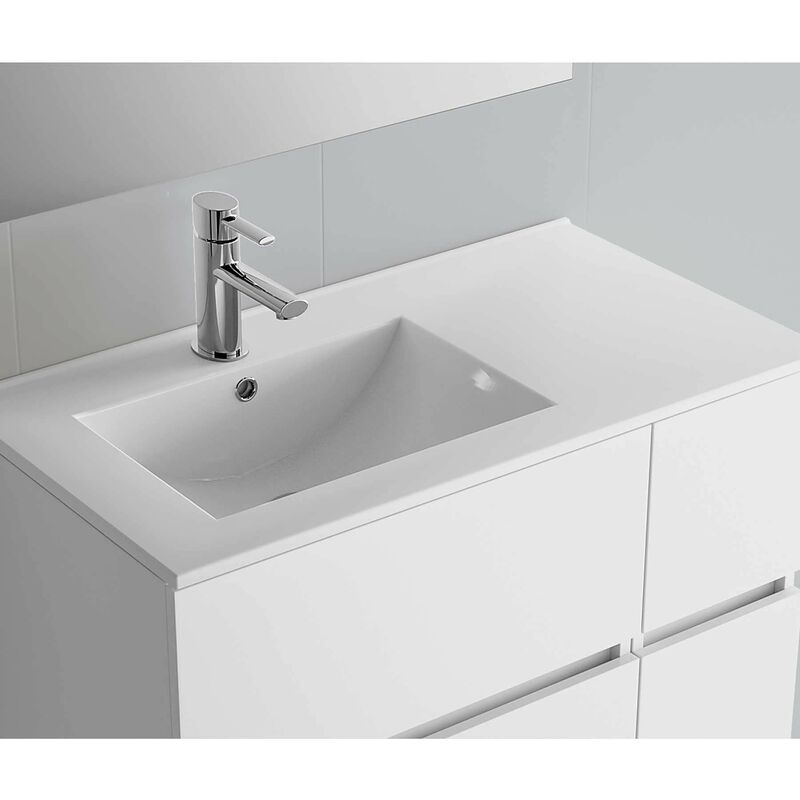 

20747 IBERIA Lavabo de Encimera1210X460 Derecha - Salgar