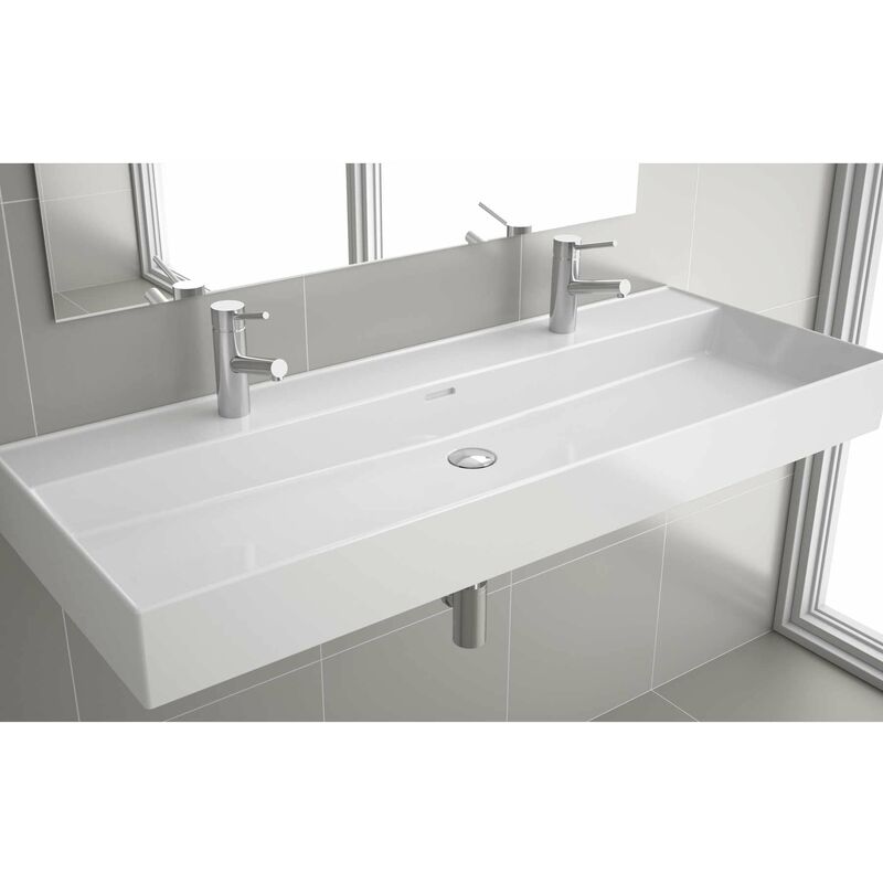 

23399 VENETO Lavabo 1210 Con 2 Agujeros - Salgar