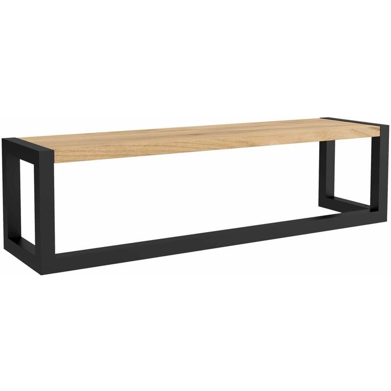 

SALGAR 25779 VINCI Repisa Toallero 60X15X16 1B.Roble África