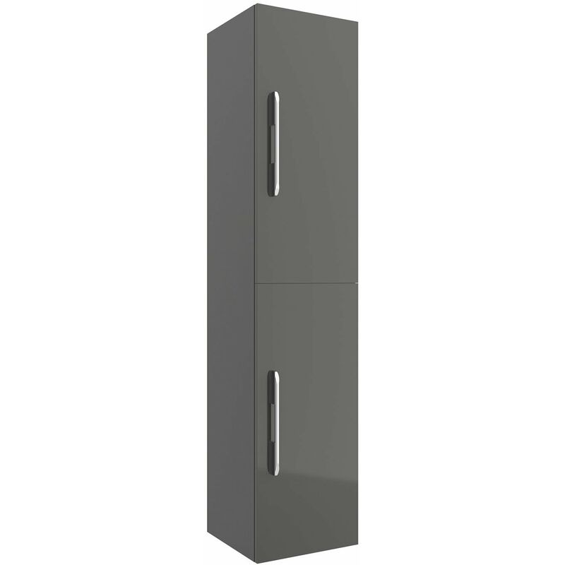 

26818 ALLIANCE Pilar Gris Brillo Con Tirador - Salgar