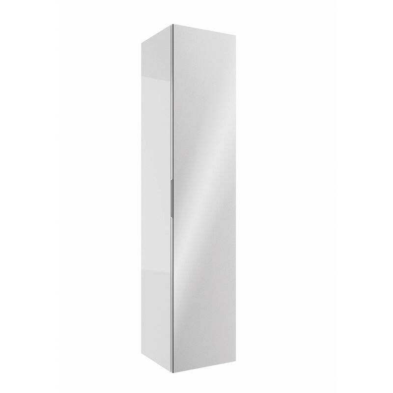 

26861 ALLIANCE Pilar Con Espejo Blanco Brillo - Salgar