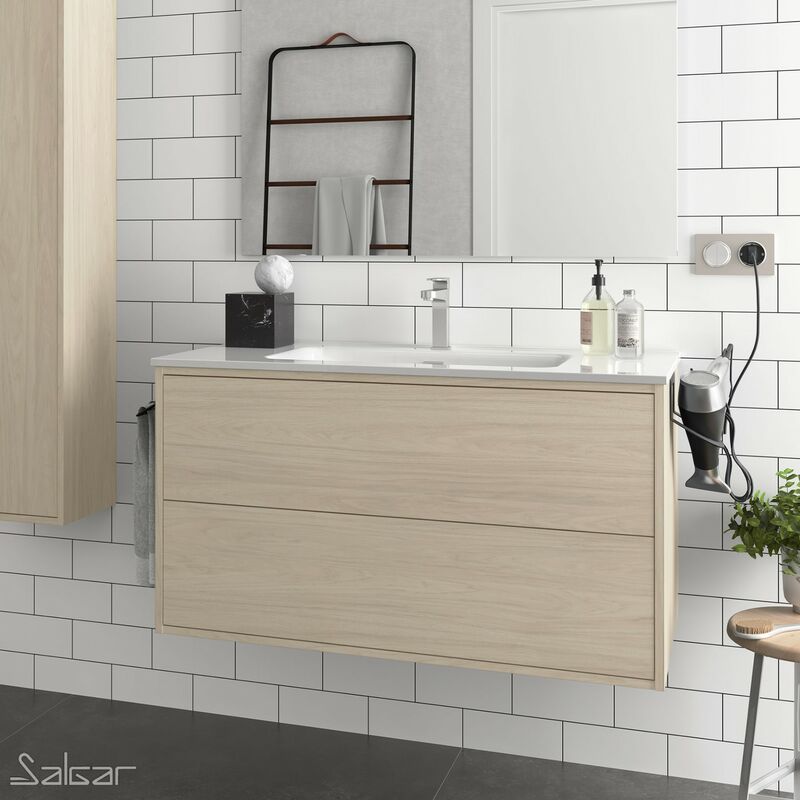 

Mueble de baño OPTIMUS 100 NORDICK + Lavabo - Nordick