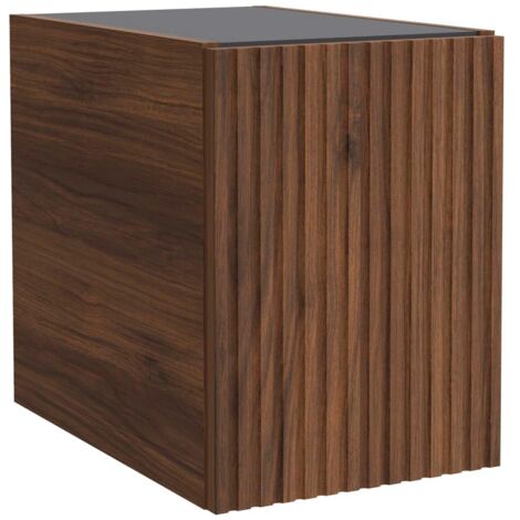 Salgar Coqueta BIBA 300 1 Tür mit Soft-Close MAYA-NUSSBAUM 300 x 405 x 450 mm