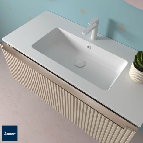 Salgar Griff Biba LINA 1000 MATT ANODIZED