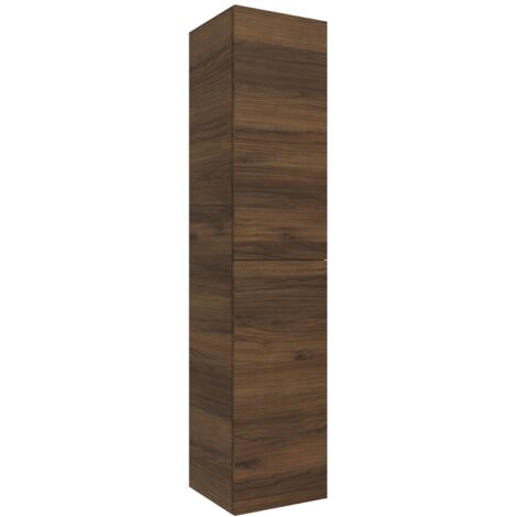 Salgar Hochschrank ALLIANCE 1600 2 Türen links/rechts NUSSBAUM MAYA 350 x 1600 x 349 mm