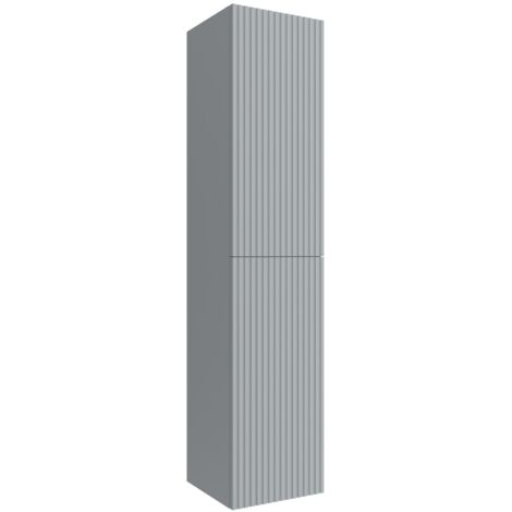 Salgar Hochschrank BIBA 2 Türen BLUE FOG