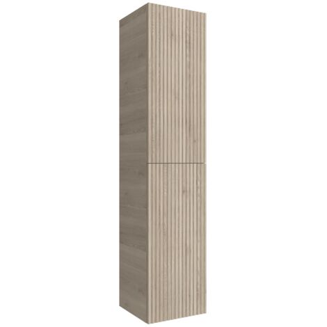 Salgar Hochschrank BIBA 2 Türen NATURAL