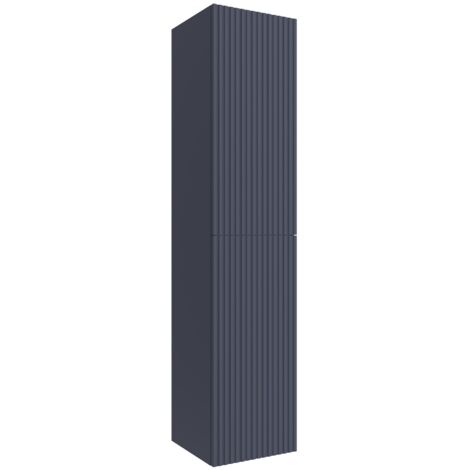 Salgar Hochschrank BIBA 2 Türen NIGHT BLUE