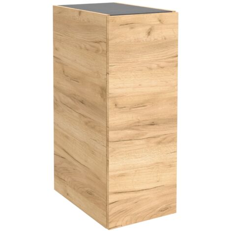 Salgar Schrankelement wandhängend ALLIANCE 300 1 Tür links/rechts mit Drucköffner EICHE AFRIKA 300 x 810 x 450 mm