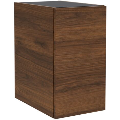 Salgar Schrankelement wandhängend ALLIANCE 300 1 Tür links/rechts mit Drucköffner NUSSBAUM MAYA 300 x 540 x 450 mm