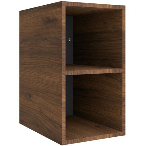 Salgar Schrankelement wandhängend ALLIANCE 300 2 Fächer NUSSBAUM MAYA 300 x 540 x 434 mm