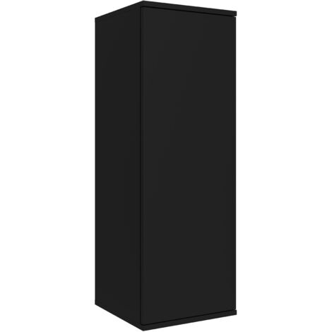 Salgar Schrankmodul ALLIANCE 1000 1 Tür links/rechts mit Drucköffner BLACK VELVET 352 x 1000 x 352 mm