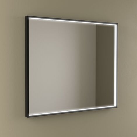 Salgar Spiegel MITO LINE 1000 horizontal mit LED-Leuchte (7 W - 4000ºK) IP-44 1000 x 700 mm