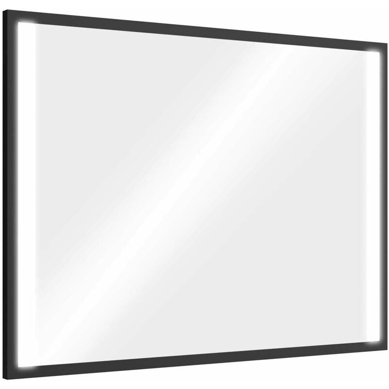 

VINCI Espejo LED Negro Reversible - Medida: 60X120 CM - Salgar