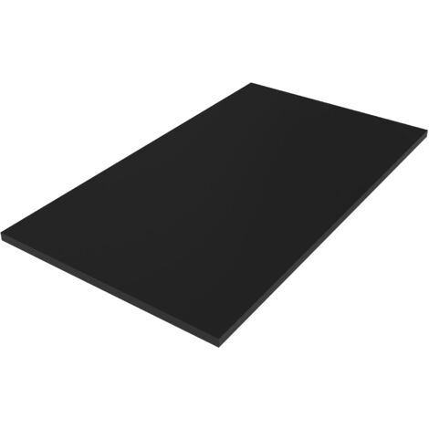 Salgar Waschtischplatte ohne Bearbeitung Black Velvet 1200x16x460mm
