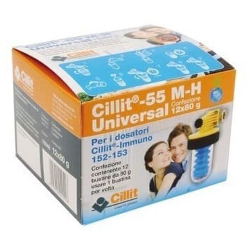 Sali Polifosfati Cillit Immuno 80gr X 12 80 Gr X 12