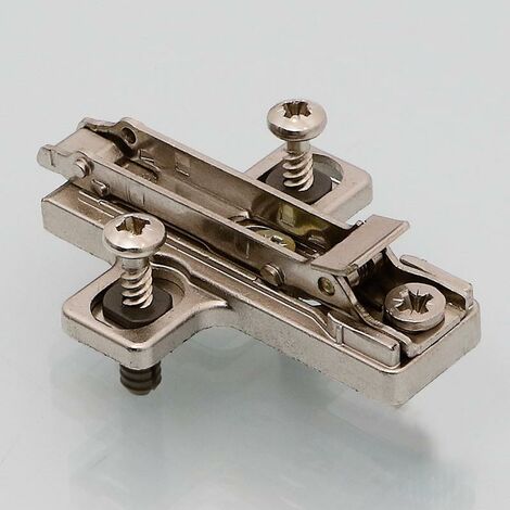 SALICE base avion domi modelo bar4r altura h0 , Base DOMI avión modelo BAR7R. Montaje directo d10mm.Regulación frontal y vertical mediante excéntricaAltura: H