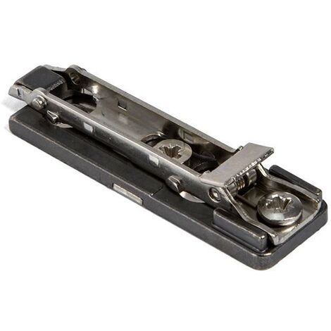 SALICE base recta zmk clip 3r h0 titanio , Producto: Base Recta ZMK Clip 3R H0 Titanio