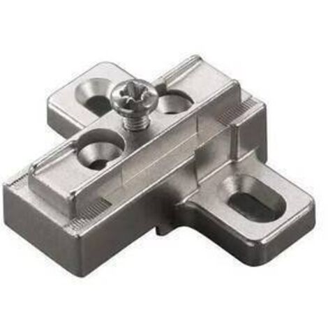 SALICE BASETTA REG PER CERNIERE B2S3B99B6 PER ANGOLI - 50 pezzi