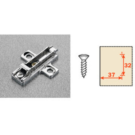 SALICE BASETTA REG PER CERNIERE BAR3R09  H 0- 50,0 pz