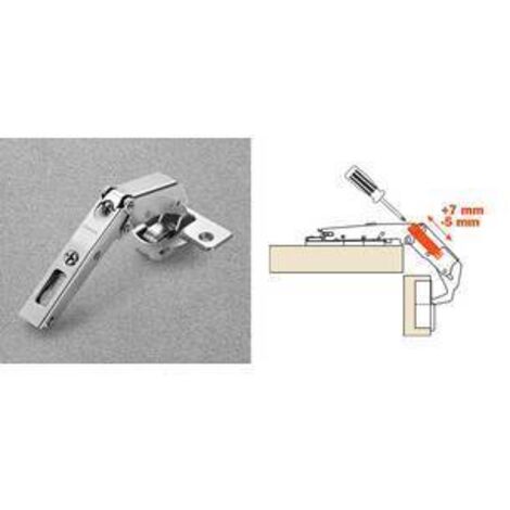 SALICE CERNIERA ANGOLARI REG ANGOLO 65 FORI 48 - 25 pezzi