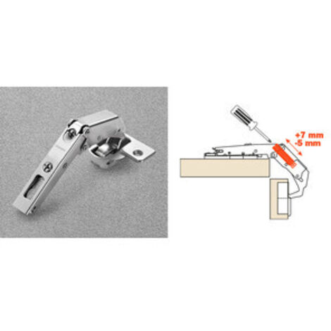 SALICE CERNIERA ANGOLARI REG ANGOLO 65 FORI 48 25 PZ