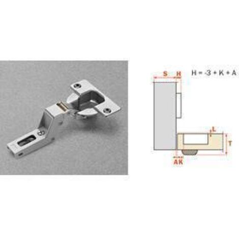 SALICE CERNIERA AUTOMATICA CNA7P99 COLLO 22 94 GRADI