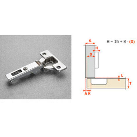 SALICE CERNIERA C2A6A99 COLLO BASSO 0- 50,0 pz