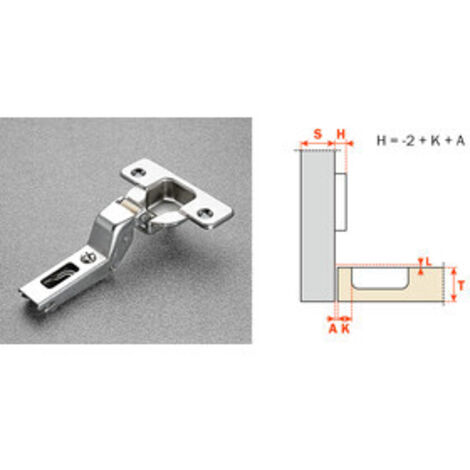 SALICE CERNIERA C2ABP99 COLLO ALTO 18 STANDARD- 50,0 pz