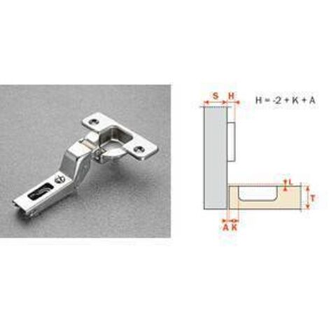 SALICE CERNIERA C2ABP99 F35 COLLO ALTO 18 STANDARD