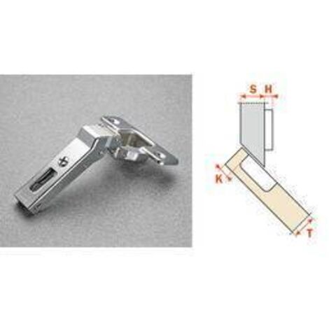 SALICE CERNIERA C2ABV99 COLLO 45 ANG POS SORMONTO - 25 pezzi
