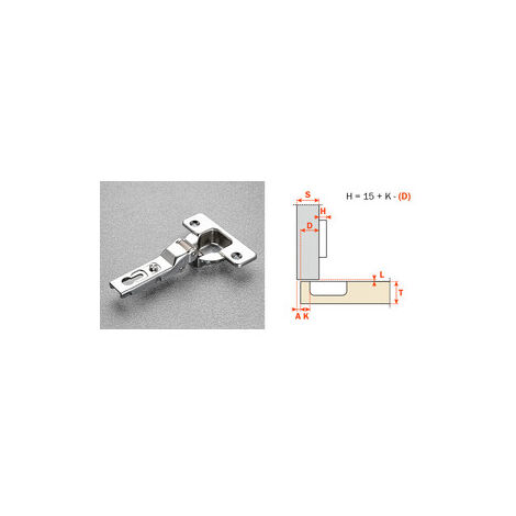 SALICE CERNIERA FRIGORIFERO C2ABF99 COLLO 0- 50,0 pz
