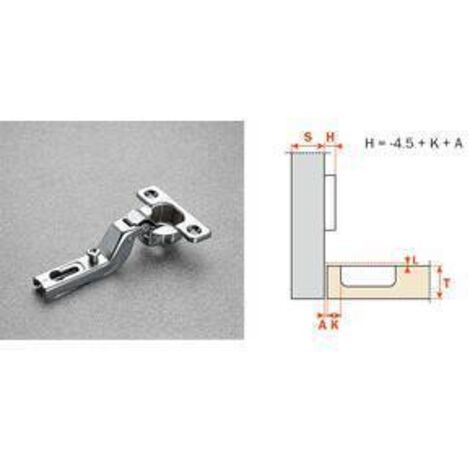 SALICE CERNIERA MINI C6A7S99 COLLO MEDIO 9 - 25 pezzi