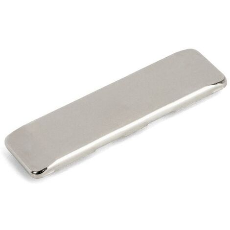 SALICE tapa cubrebrazo anonima niquel s2bx83h 45x12mm , 0UNIDADES
