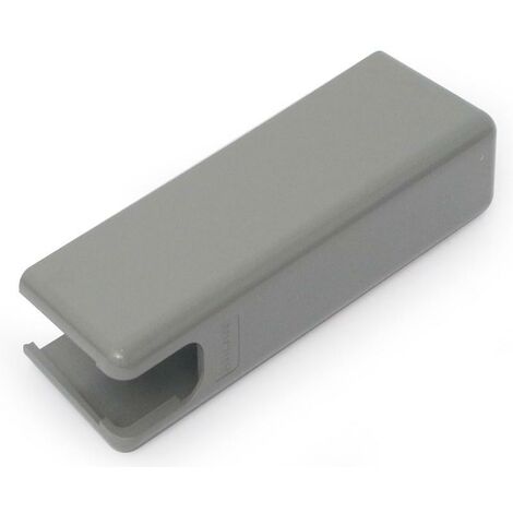 SALICE tapa embutir placa central wind. elegir color. acabado gris