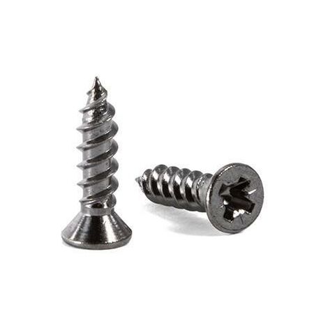 SALICE tornillo rosca madera 4-16 para bisagra titanio , Producto: Tornillo rosca madera 4-16 para bi