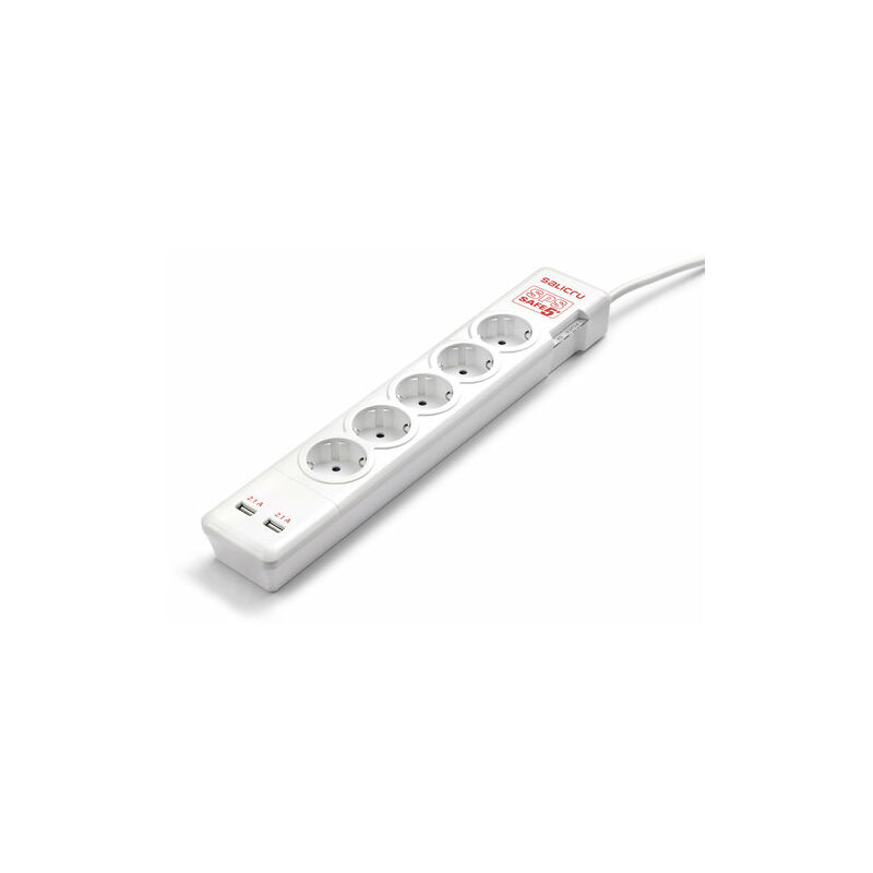 

REGLETA PROTECTORA SPS SAFE.5+ 680BA000002 - Salicru