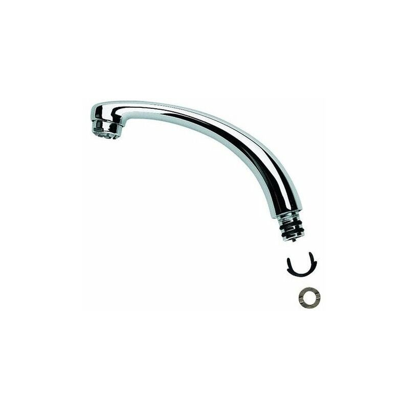 

Grohe - Salida de grifo cromado de 120 mm
