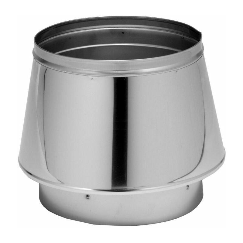 

Dinak, - SALIDA LIBRE DOBLE PARED INOX 316L/304 125 MM