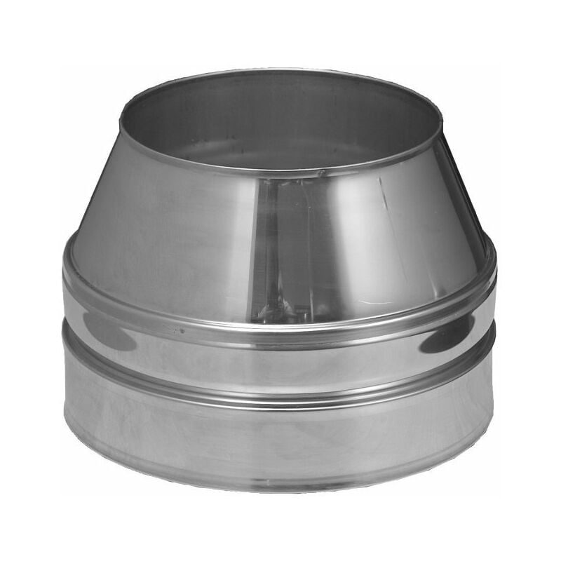 

Dinak, - SALIDA LIBRE INOX DOBLE PARED PELLETS 316/304 100