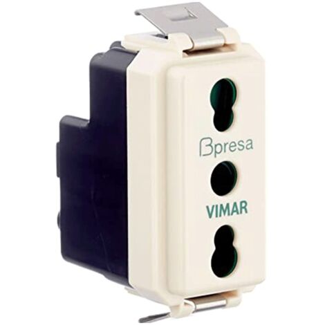 Salida Vimar 8000 SICURY 2X10/16+T 08145