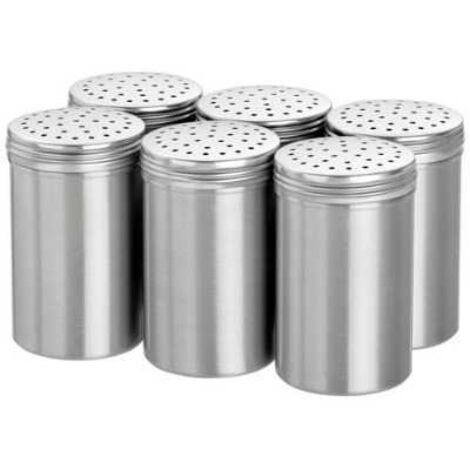 Salière Hauteur 110 mm - Lot de 6 - Bartscher