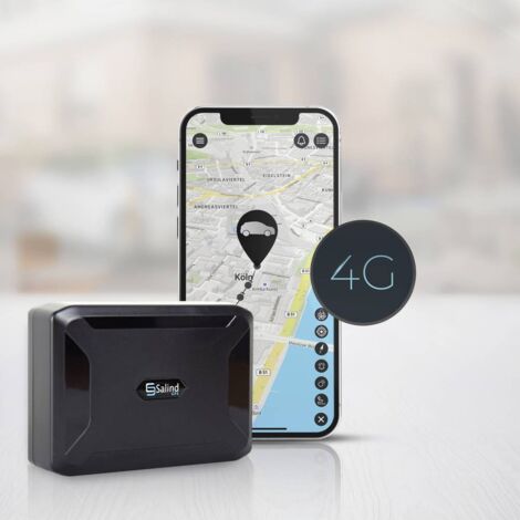Salind GPS  SALIND 11 4G Tracciatore GPS (Tracker) Tracker veicoli Nero