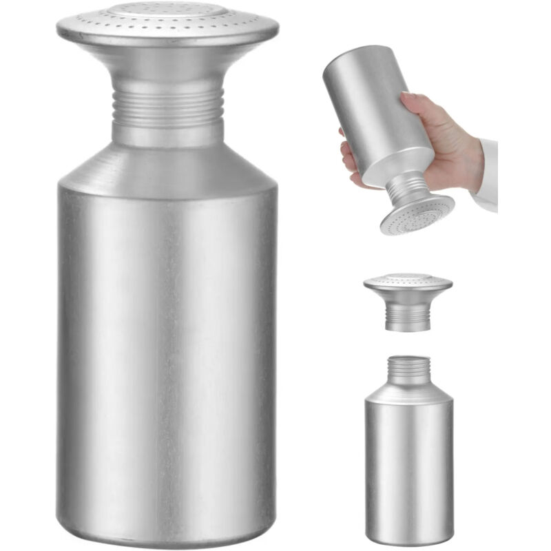 Hendi - Salière gastronomique en aluminium 630105