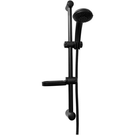 SALISCENDI 60 CM CLASSICO C/PORTAS NERO GROENLAN