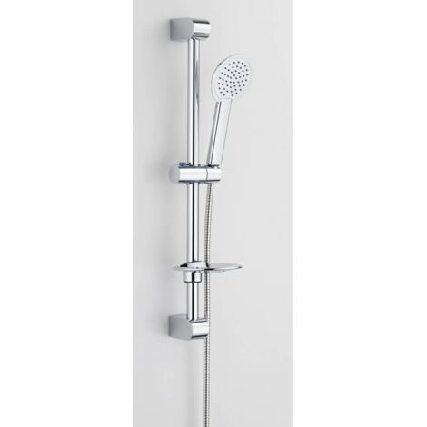 Saliscendi 60 Cm D. 25 Aqua Con Portasapone H-53A A-319