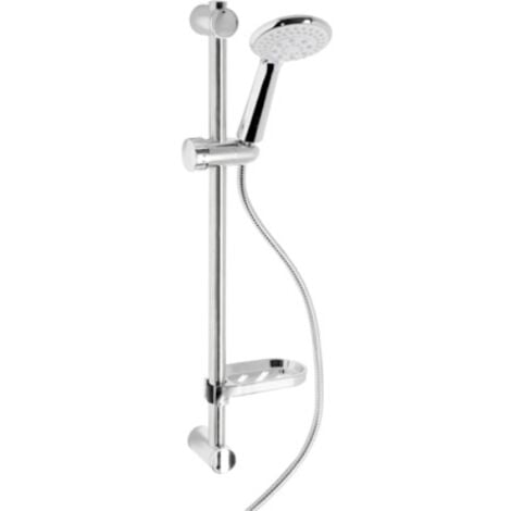 SALISCENDI ACCIAIO/ABS MOD. PALINURO CROMO 5 GETTI Cromo METAF